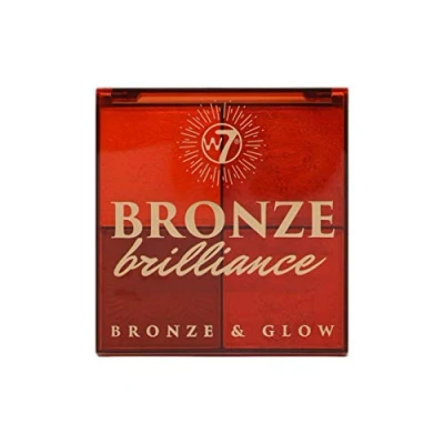 Abbildung von W7 Bronze Brilliance &amp; Glow Bronzing Powder Light/Medium
