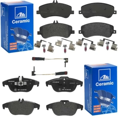 Abbildung von ATE CERAMIC BREMSBELAG vorne + hinten passend für GLK X204