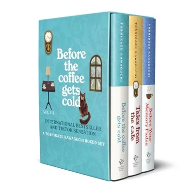 Abbildung von Before the Coffee Gets Cold: A Toshikazu Kawaguchi Boxed Set