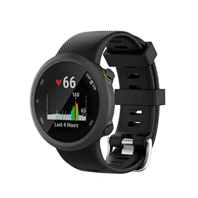Abbildung von INF Armband Kompatibel mit Garmin Forerunner 45/ 45S Ersatz Uhrenarmbänder Silikon