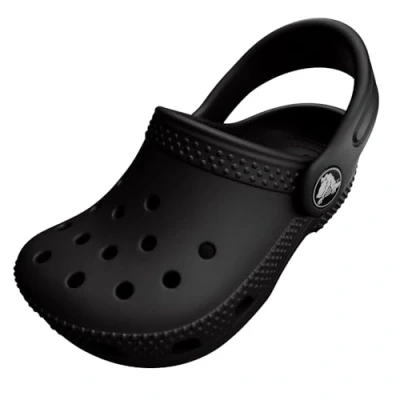 Abbildung von Crocs Unisex Kinder Classic Clog K , Schwarz, 36/37 EU