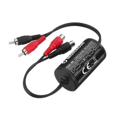 Abbildung von Massetrennfilter Mantelstromfilter Stereo Line Übertrager Monacor FGA 40