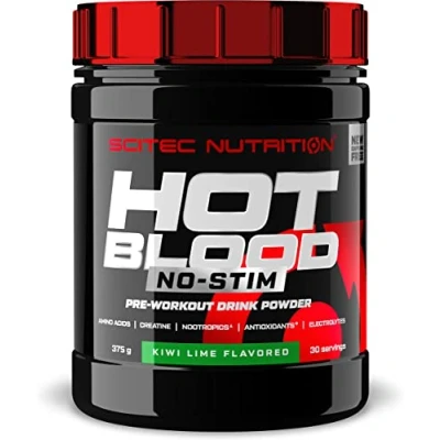 Abbildung von Scitec Hot Blood NO STIM Wassermelone 375 g