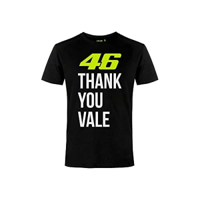 Abbildung von Valentino Rossi T Shirts Thank You Vale,Mann,S,Schwarz