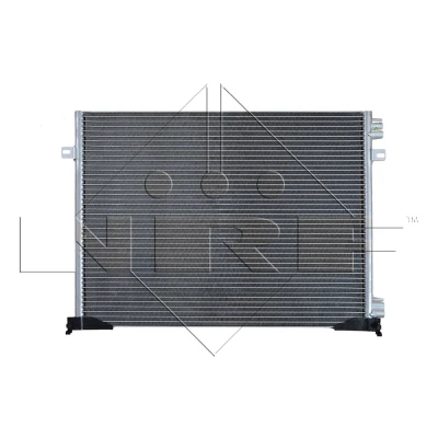 Abbildung von NRF EASY FIT 35482 Klimakondensator mit Dichtring 14,4 14,4, 14,35 Aluminium 565 RENAULT: TRAFIC 2 Kasten, Bus