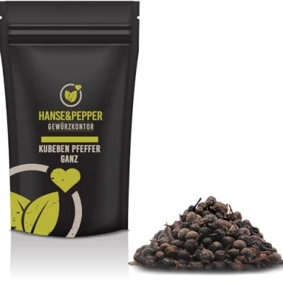 Abbildung von 50g Kubeben Pfeffer ganz Cubeb Pepper Kubebenpfeffer Stiel Java Schwanzpfeffer