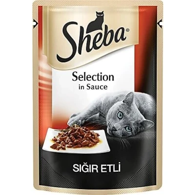 Abbildung von Sheba Sauce Collection Lover mit Rind