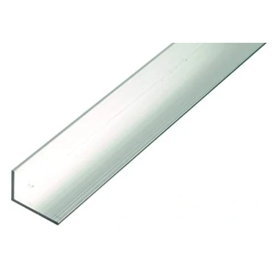 Abbildung von Alberts 474072 Winkelprofil Aluminium, natur 1000 x 50 20 mm