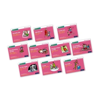 Abbildung von READ WRITE INC Phonics Set 3 Pink Story Books Colour Pack of 10 (NC PHONICS)