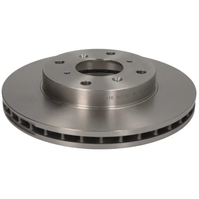 Abbildung von ATE 24.0123 0105.1 Bremsscheibe 260,0 23,0 4 114,3 Belüftet HONDA: Accord 6 Limousine, PRELUDE V,