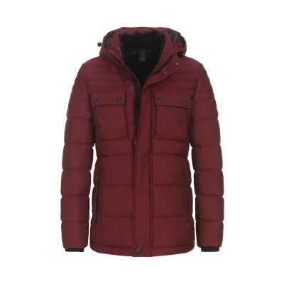Abbildung von Casamoda Steppjacke Winterjacke, Herren, Größe: 3XL, Dunkelrot