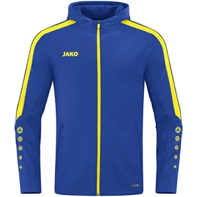 Abbildung von JAKO Herren Kapuzenjacke Power, Royal/Citro, 4XL