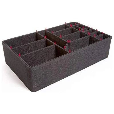 Abbildung von Peli 1650 TrekPak Trennwandset, Original Protector Case Zubehör, Kompatibel mit: Koffer, Farbe: Schwarz