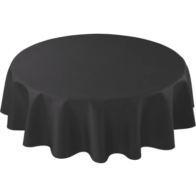 Abbildung von Curt Bauer Tischdecke &quot;3947 Riga, rund, mit Rautenmotiv, Damast Tischwäsche&quot;, (1 St.), aus 59% Baumwolle, 41% Polyester, merzerisiert, Fleckschutz