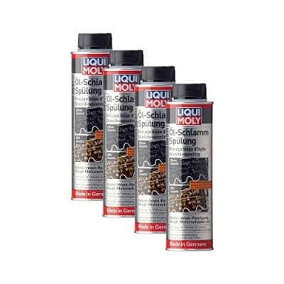 Abbildung von Liqui Moly 4X 5200 Öl Schlamm Spülung MotorReiniger Motorspülung 300ml