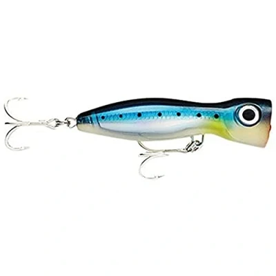 Abbildung von Rapala X Rap Magnum Xplode Angelköder Angelzubehör mit Einteiligem, Robustem ABS Körper Salzwasser Spinnköder Lauftiefe Topwater Fischköder 17cm, 145g Hergestellt in Estland Blue Sardine