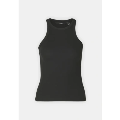 Abbildung von Vero Moda Vmchloe Short TANK Top, Damen, Größe: XS, Black