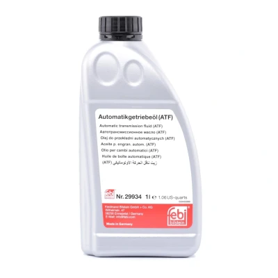 Abbildung von FEBI BILSTEIN 29934 Automatikgetriebeöl ATF III 1 Rot VOLVO: V70 3, V50, S80 I, VOLKSWAGEN: Touareg II, Lupo / 3L, Multivan 5 (7HM kfzteile,