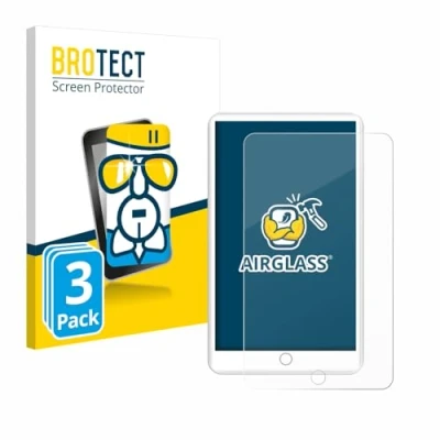 Abbildung von BROTECT Schutzglas für Mechen H1 (3 Stück) Schutzfolie Panzer Folie Glas [Extrem Kratzfest 9H, Anti Fingerprint, Ultra Transparent]