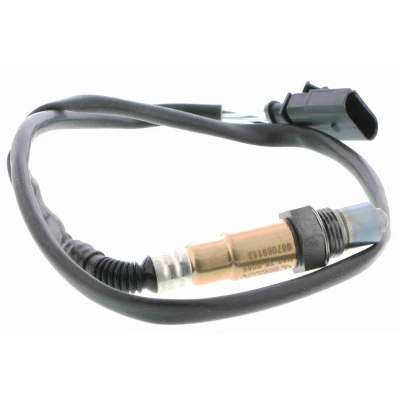 Abbildung von VEMO Original Quality V10 76 0065 Lambdasonde nach Katalysator M18 x 1,5 Diagnosesonde, Gewinde vorgefettet D Form VOLKSWAGEN: Golf 5 Schrägheck