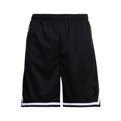 Abbildung von Urban Classics Premium Stripes Shorts, Herren, Größe: Medium, Black