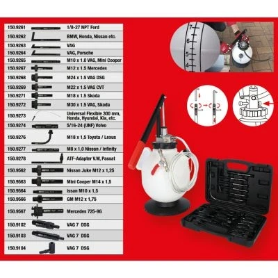 Abbildung von Befüllgerät, Getriebeöl KS TOOLS 150.9105