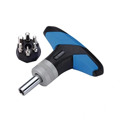 Abbildung von Drehmomentschlüssel 4. 5. 6NM Inbusschlüssel 2. 3. 6 und T25 TorqueFix