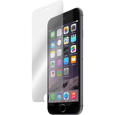 Abbildung von PhoneNatic 1er Pack Glas Folie matt kompatibel mit Apple iPhone 6s / 6 Schutzglas für