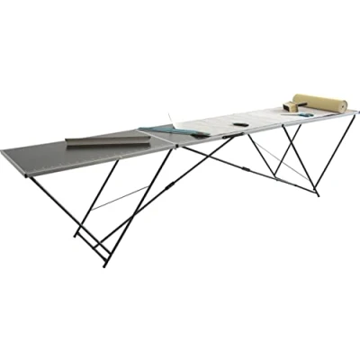 Abbildung von Lehnartz Tapeziertisch Mehrzwecktisch Aluminium Untergestell 300 x 60 78 cm