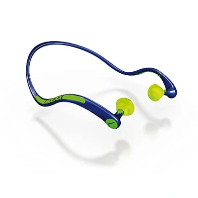 Abbildung von Moldex 680001 Waveband 2K Gehörschutzbügel mit Komfort Form und Schaumstoffstöpseln, 1 Stück