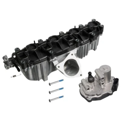 Abbildung von FEBI BILSTEIN 176636 Stutzen, Ansaugkrümmer VOLKSWAGEN: Passat B6 Variant, GOLF 6, Tiguan I, AUDI: A4 B8 Limousine, A6 C6 Avant, A3 Schrägheck