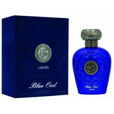 Abbildung von Lattafa Blue Oud Eau de Parfum 100 ml