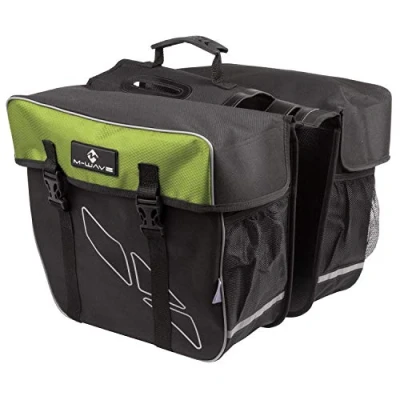 Abbildung von M Wave Gepäckträgertasche &quot;Amsterdam Double&quot;