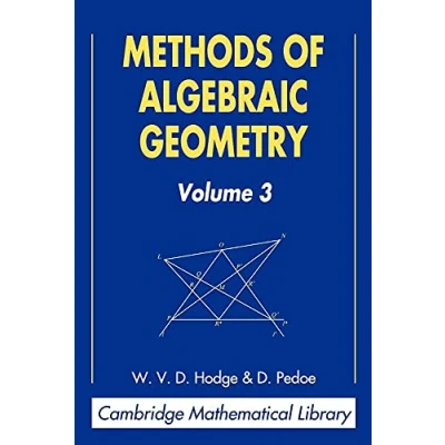 Abbildung von Methods of Algebraic Geometry v3: Volume 3 (Cambridge Mathematical Library, Band 3)
