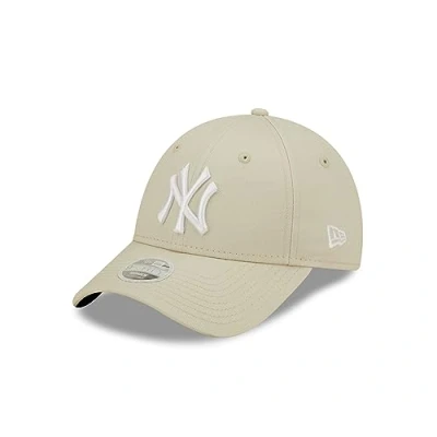 Abbildung von New Era League Forty Neyyan Cap, Damen, Größe: One Size, Light beige