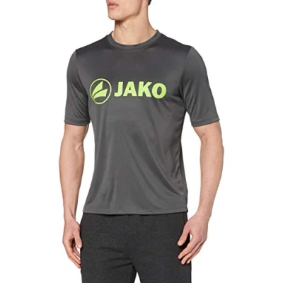 Abbildung von JAKO Herren Funktionsshirt Promo, anthrazit/lime, M, 6164