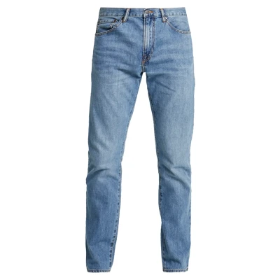 Abbildung von GAP Herren Straight Fit Denim Jeans, Medium Wash Vista, 29W / 30L