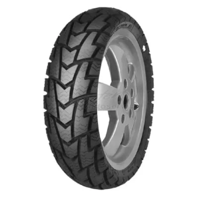 Abbildung von MITAS MC32 WIN SCOOT 100/80 10 TL 53P, Rollerreifen Vorne/Hinten