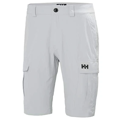 Abbildung von Helly Hansen Herren Hh Qd Cargo Shorts Jogginghose, Grau nebel, 28 EU