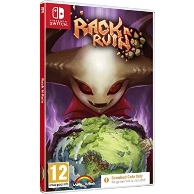 Abbildung von Rack n Ruin Nintendo Switch Game [Code in a Box]