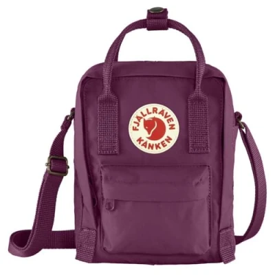 Abbildung von Fjallraven Fjüllrüven Unisex Künken Sling Luggage Messenger Bag, Royal Purple, 15x8x20cm EU
