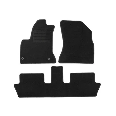 Abbildung von TEXER Textil Fußmatten Passend für Citroen C4 Picasso I Bj. 2006 2013 Basic