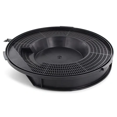 Abbildung von DL pro Kohlefilter 240mmØ für AEG Electrolux 9029793727 E3CFE28 Whirlpool 480181701006 Wpro CHF289 Elica Typ28 Aktivkohlefilter Filter Dunstabzugshaube Abzugshaube Dunstabzug