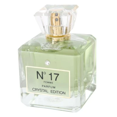 Abbildung von JACQUES BATTINI N17 Crystal Edition für Damen 100 ml Eau de Parfum Spray