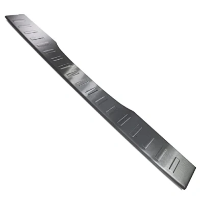 Abbildung von tuning art L281 Edelstahl Ladekantenschutz Anthrazit passend für Mercedes V Klasse W447 2014
