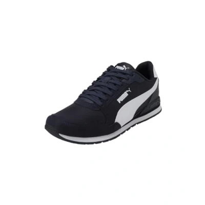 Abbildung von Puma ST Runner V3 NL Sneaker low, Größe: 46, Parisian night/puma white Textil/synthetik