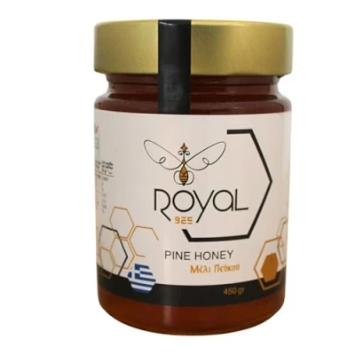 Abbildung von Royal Bee Griechischer Kiefernhonig 450g