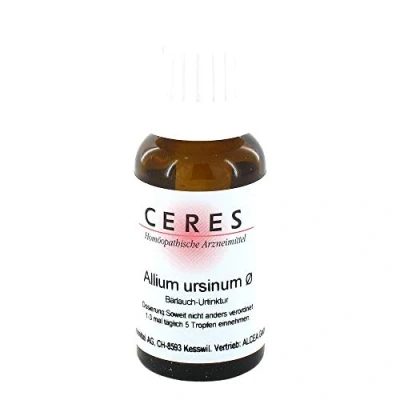 Abbildung von Ceres Allium Ursinum Urtinktur 20 ml