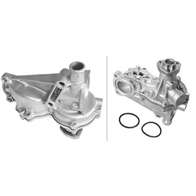Abbildung von INA 538 0354 10 Wasserpumpe mechanisch mit Gehäuse AUDI: A6 C4 Avant, A4 B5 Cabriolet B4, VOLKSWAGEN: Passat Variant, Limousine
