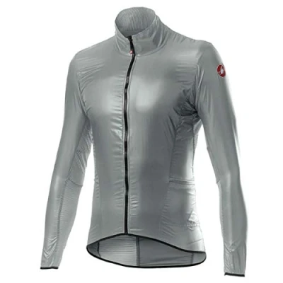 Abbildung von Castelli Aria Shell Jacket Silver Gray S